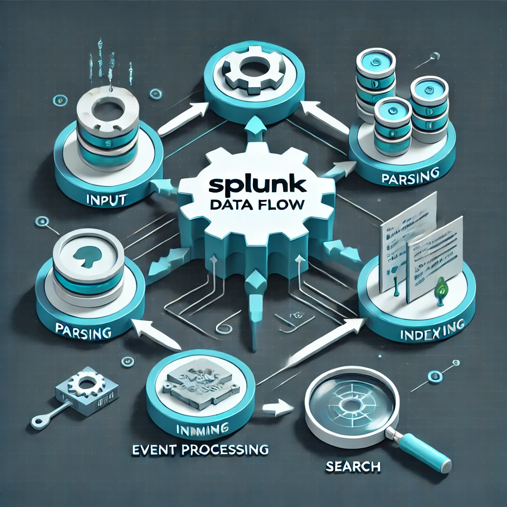 Splunk Data Flow