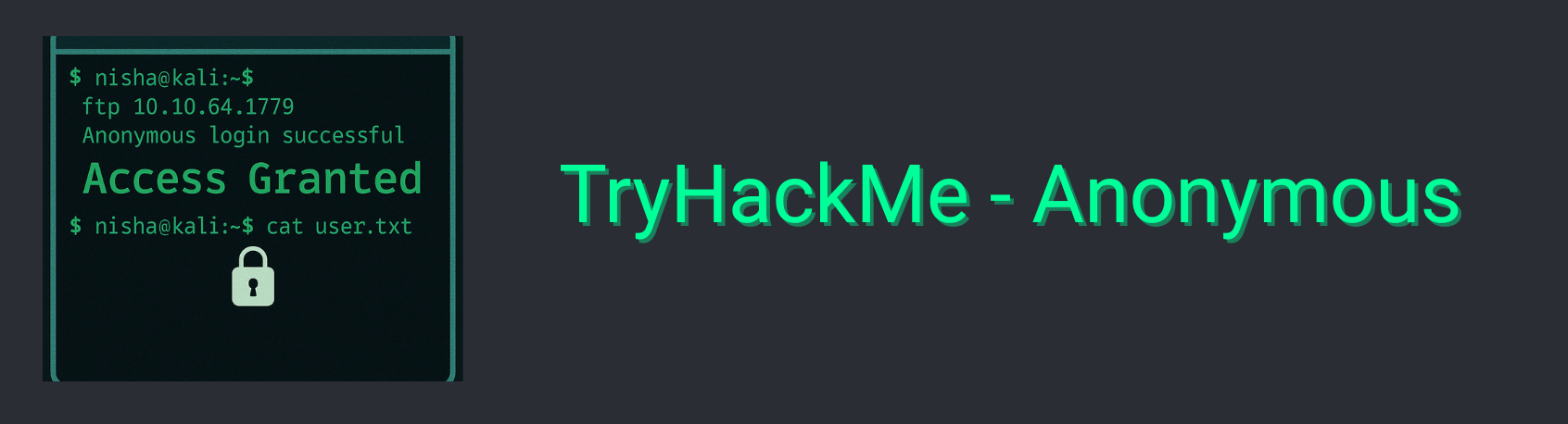 Anonymous Rooted: A TryHackMe Walkthrough